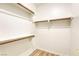 Large closet with shelving and hanging rods for ample storage at 448 Wonderstone Dr, Las Vegas, NV 89107