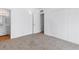 Bright bedroom with carpet flooring and ample closet space at 4554 S Nellis Blvd, Las Vegas, NV 89121