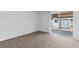 Bedroom with sliding door leading to backyard at 4554 S Nellis Blvd, Las Vegas, NV 89121