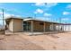 House exterior showcasing a covered patio area at 4554 S Nellis Blvd, Las Vegas, NV 89121