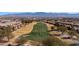Community overview, showcasing the golf course and surrounding homes at 479 Via Ventana Dr, Mesquite, NV 89027