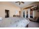 Bright bedroom with backyard access and sitting area at 479 Via Ventana Dr, Mesquite, NV 89027