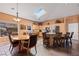 Spacious kitchen boasts granite counters, light wood cabinets, and stainless steel appliances at 479 Via Ventana Dr, Mesquite, NV 89027