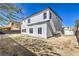 Exterior view of the backyard, highlighting the home's spaciousness at 4871 Charlemagne Ave, Las Vegas, NV 89130