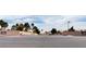 Residential community entrance with signage at 5105 Kingsbridge Dr, Las Vegas, NV 89130