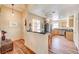 Kitchen with stainless steel appliances and wood cabinetry at 5105 Kingsbridge Dr, Las Vegas, NV 89130