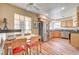 Well-equipped kitchen featuring stainless steel appliances at 5105 Kingsbridge Dr, Las Vegas, NV 89130