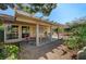 Relaxing covered patio perfect for outdoor entertaining at 5105 Kingsbridge Dr, Las Vegas, NV 89130