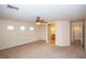 This spacious main bedroom has an ensuite bathroom at 8063 Sundance Valley Dr, Las Vegas, NV 89178