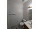 Standard bathroom with toilet, sink, and towel rack at 10524 Pine Gardens Ct # 203, Las Vegas, NV 89144