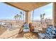 Enjoy the scenic view from this relaxing balcony space at 2173 Aspen Mirror Way # 101, Laughlin, NV 89029