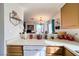 Kitchen with counter space, dishwasher, and breakfast bar at 2173 Aspen Mirror Way # 101, Laughlin, NV 89029