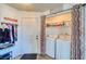 Convenient laundry area with washer and dryer at 2173 Aspen Mirror Way # 101, Laughlin, NV 89029