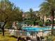 Resort-style pool with lake and mountain views at 29 Montelago Blvd # 309, Henderson, NV 89011