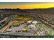 Aerial view of school and community amenities at 2920 Josephine Dr, Henderson, NV 89044
