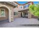 Private courtyard showcasing beautiful stonework, pavers, and a cozy seating area, perfect for relaxation at 2920 Josephine Dr, Henderson, NV 89044