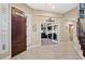 Entryway with access to Gathering room and a view of the staircase at 2920 Josephine Dr, Henderson, NV 89044