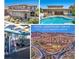 Two-story home with stone accents and a tile roof at 2920 Josephine Dr, Henderson, NV 89044