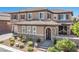 House exterior featuring a large front yard and landscaping at 2920 Josephine Dr, Henderson, NV 89044