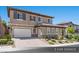 Three-car garage with ample parking space at 2920 Josephine Dr, Henderson, NV 89044