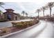 Gated entrance to the community at 2920 Josephine Dr, Henderson, NV 89044