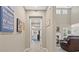 Bright hallway with access to living room and other areas at 2920 Josephine Dr, Henderson, NV 89044