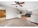 Dining area with tile floors and kitchen access at 3701 Malner Ln, Las Vegas, NV 89130