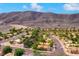 Conceptual rendering of a desert community nestled in the foothills of the mountains at 59 Desert Ivy Ln, Henderson, NV 89011