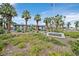 Gated entrance to Palm Gardens community at 5915 Ablette Ave, Las Vegas, NV 89122