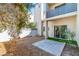Private patio and backyard with lush landscaping, ideal for outdoor entertaining at 6250 W Flamingo Rd # 98, Las Vegas, NV 89103