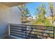 Balcony offers great views of the neighborhood, trees, and local street at 6250 W Flamingo Rd # 98, Las Vegas, NV 89103