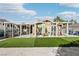 Spacious backyard features turf area, dog kennel, and privacy fencing at 6409 Youngmont Ave, Las Vegas, NV 89103