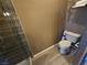 Small bathroom with toilet and shower at 8309 Cherry Glaze Ave # 201, Las Vegas, NV 89145