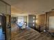 Dining room with table, chairs, and mirror at 8309 Cherry Glaze Ave # 201, Las Vegas, NV 89145