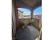 Private balcony featuring an arch view of the neighborhood at 8985 S Durango Dr # 2062, Las Vegas, NV 89113