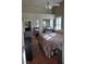 Bedroom with vaulted ceiling and mirrored closet doors at 8985 S Durango Dr # 2062, Las Vegas, NV 89113