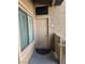 Condo exterior features a private entrance and a modern door at 8985 S Durango Dr # 2062, Las Vegas, NV 89113