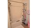 Bathroom shower and tub featuring a patterned shower curtain at 8985 S Durango Dr # 2062, Las Vegas, NV 89113