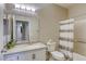 Bathroom with shower, toilet, and vanity at 9050 W Warm Springs Rd # 1050, Las Vegas, NV 89148