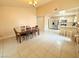 Bright dining area with a view into the kitchen at 1009 Winwood St, Las Vegas, NV 89108