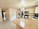 Kitchen boasts stainless steel appliances and ample counter space at 1009 Winwood St, Las Vegas, NV 89108