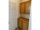 Laundry room with cabinets and washer/dryer hookups at 10290 Gilmore Canyon Ct # 103, Las Vegas, NV 89129