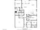 Detailed floorplan showcasing layout, room sizes, and dimensions at 1189 Hillside Peak St, Henderson, NV 89002
