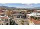 Charming community aerial view featuring tree-lined streets and vibrant architecture at 120 Los Cabos Dr # 301, Las Vegas, NV 89144