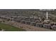 Wide aerial shot of the property at 120 Los Cabos Dr, showcasing its community at 120 Los Cabos Dr # 301, Las Vegas, NV 89144