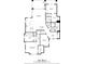 Detailed floor plan showcasing a spacious layout with bedrooms, bathrooms, kitchen, living areas, and balcony at 120 Los Cabos Dr # 301, Las Vegas, NV 89144