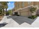Attached multi-car garages with ample parking and easy access to the living spaces at 120 Los Cabos Dr # 301, Las Vegas, NV 89144