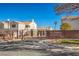 El Parque Condominiums entrance with gated access at 1800 Edmond St # 124, Las Vegas, NV 89146