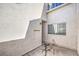 Small concrete patio with exterior access at 1800 Edmond St # 124, Las Vegas, NV 89146