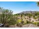 Community view showcasing homes and a golf course at 1975 Alcova Ridge Dr, Las Vegas, NV 89135